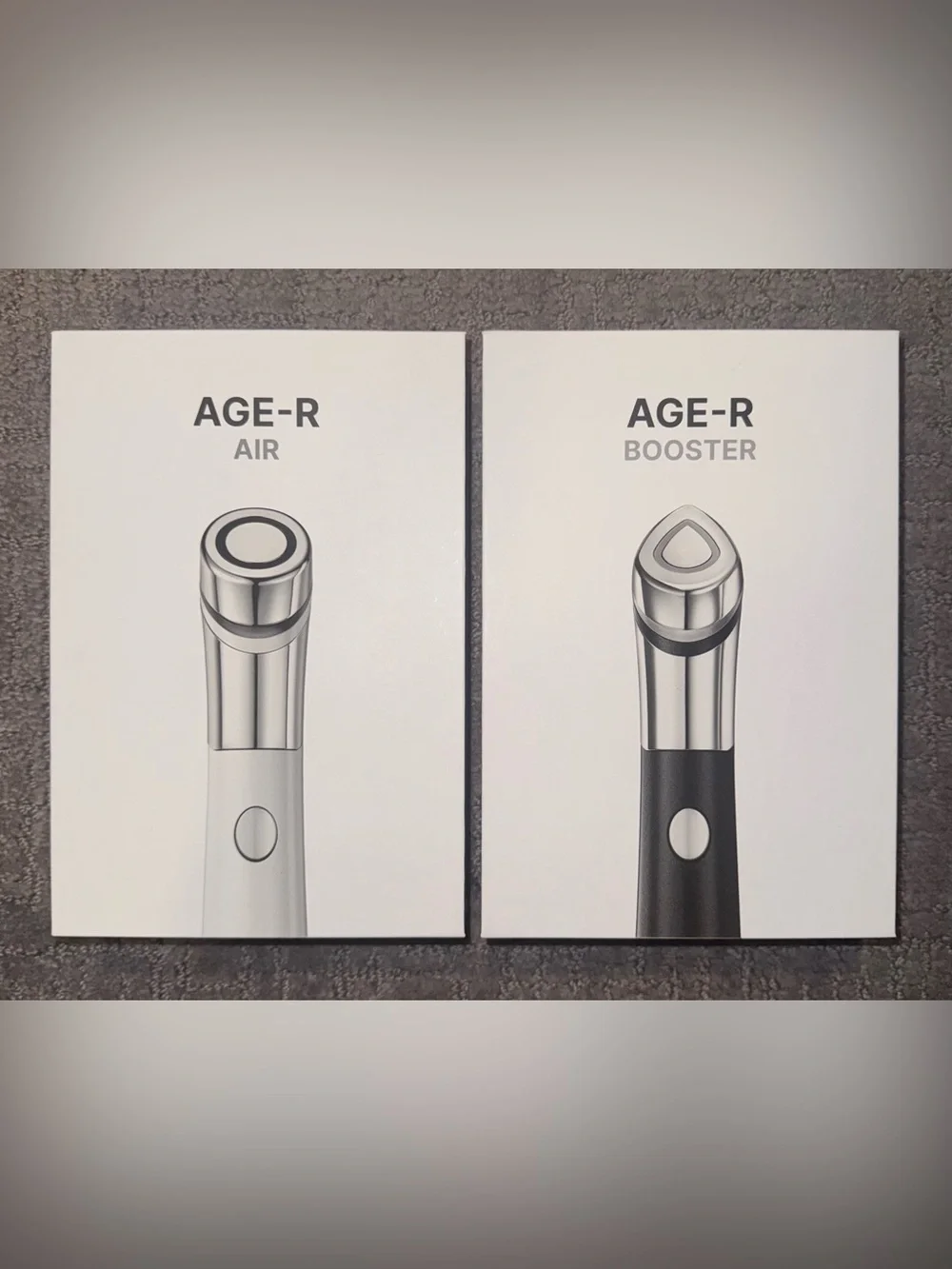 MediCube Age-R Air & Age-R Booster Skincare Device Set
